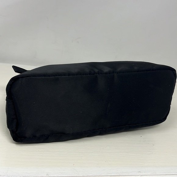 Narciso Rodriguez Black Satin Zip Clutch Bag - Picture 6 of 10
